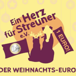 Jetzt 1 Euro spenden! Der Weihnachts-Euro 2024 ist im vollen Gange!