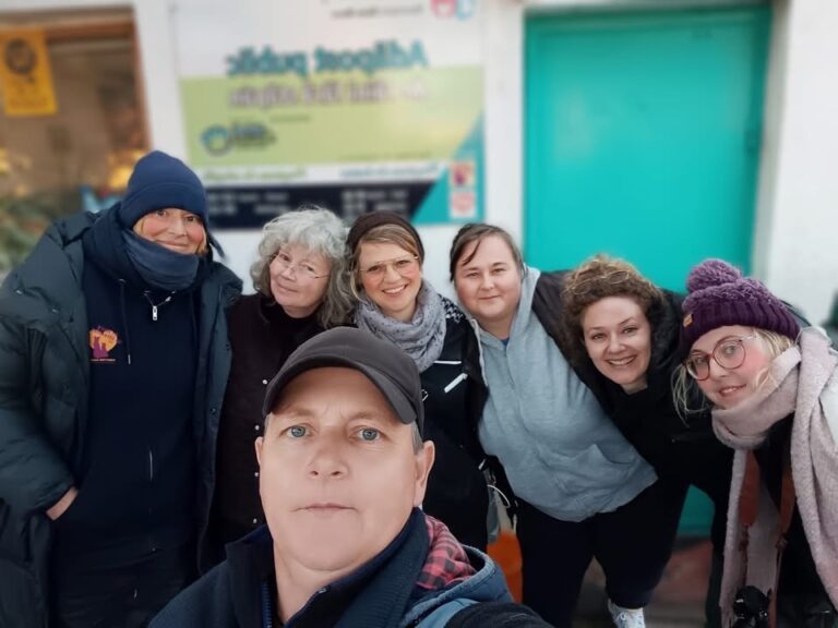 Birgit, Birgit, Sabrina, Moni, Alisa, Marta, Alex