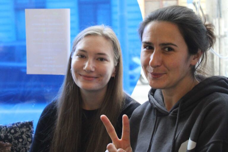 Simona und Mada